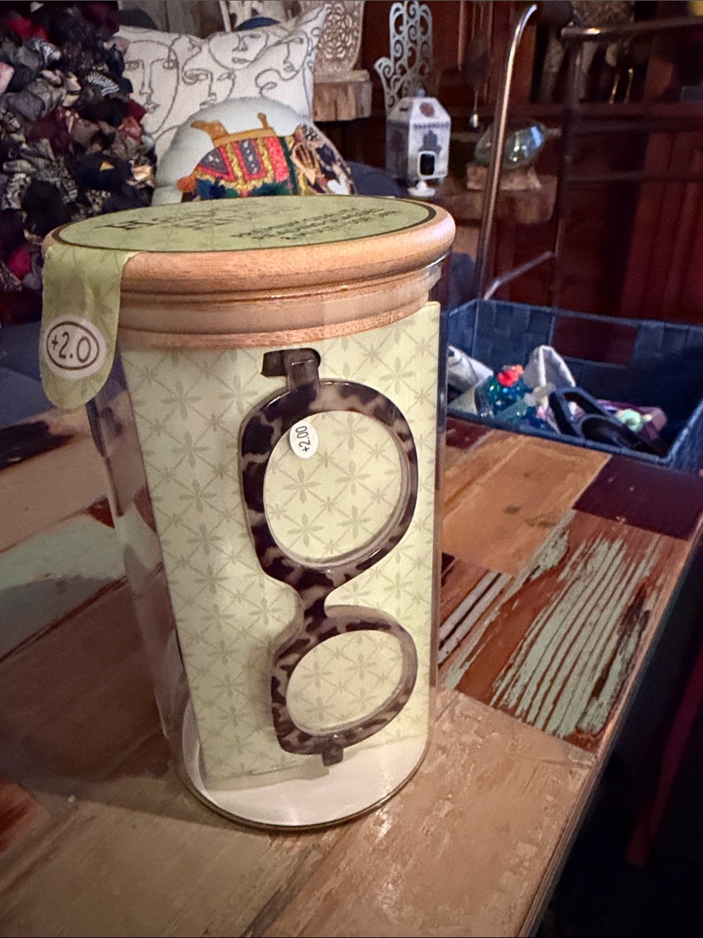 Reading Glasses in Display Jar 3 pairs 2.0